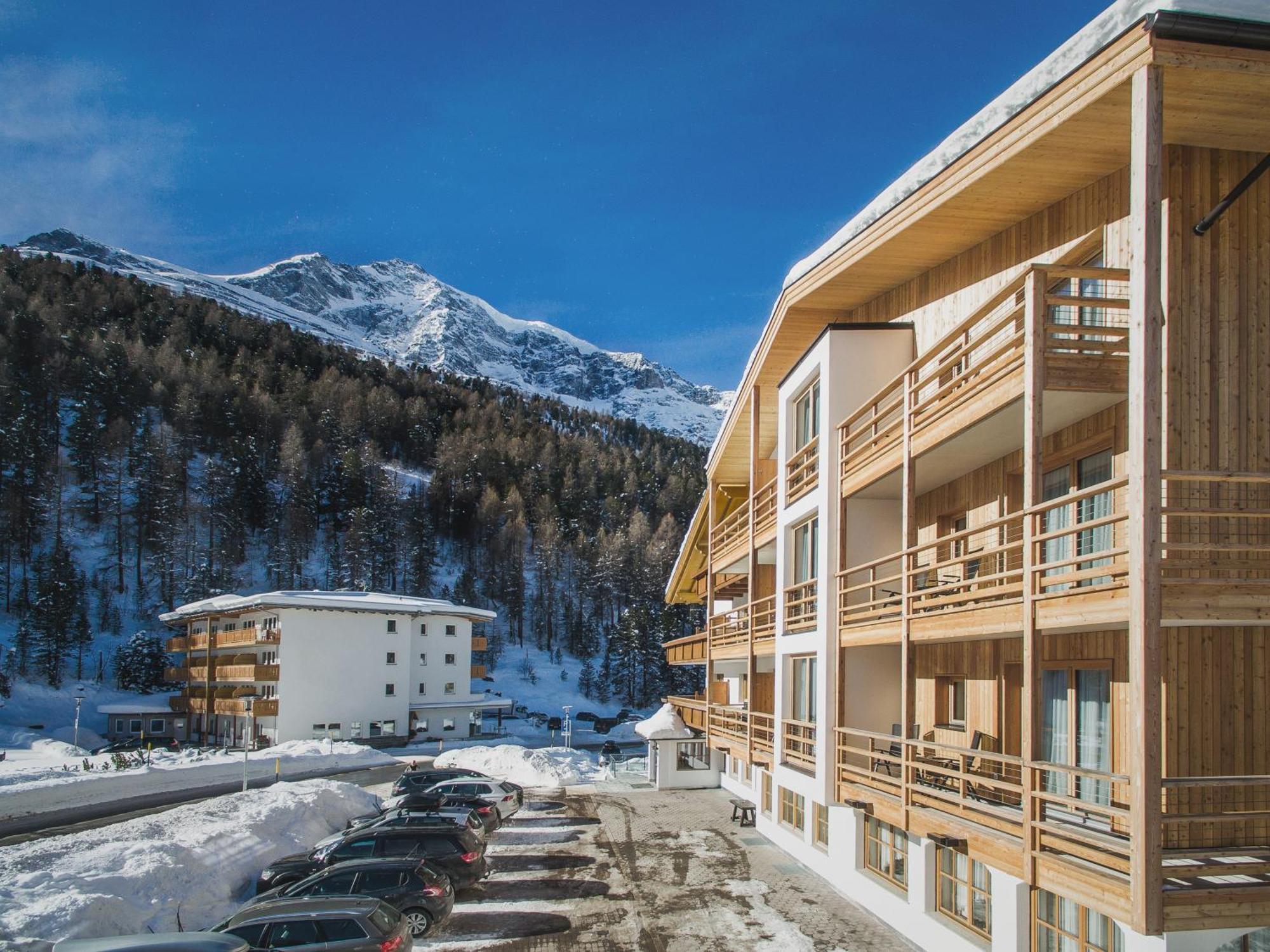 Hotel Gertraud Solda Bagian luar foto