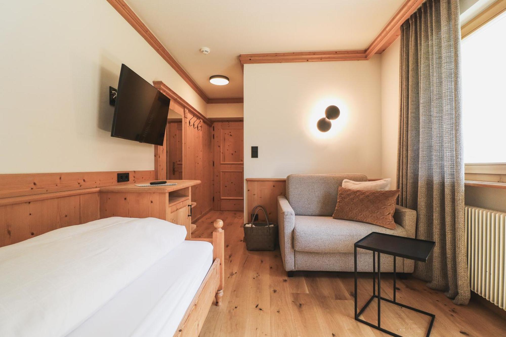 Hotel Gertraud Solda Bagian luar foto