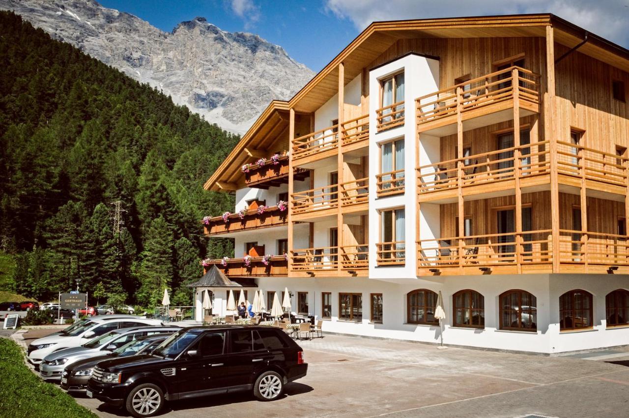 Hotel Gertraud Solda Bagian luar foto